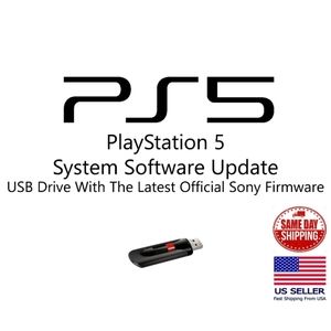 PS5 UPDATE USB FLASH Drive Official Sony Firmware